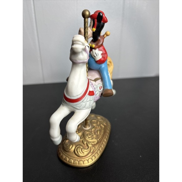 New England Collectors Society Disney Horace Horsecollar Carousel Horse Figurine - Picture 5 of 8